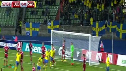 All Goals & highlights -Luxembourg 0-1 Sweden 07.10.2016ᴴᴰ