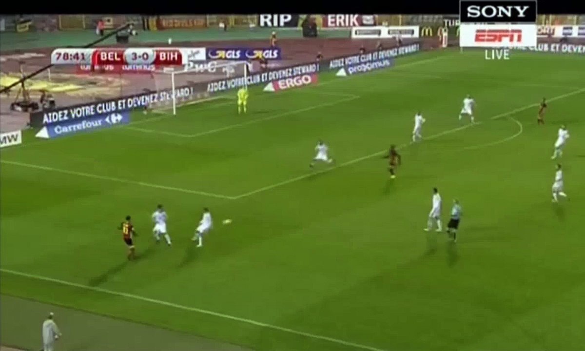 Romelu Lukaku Goal HD - Belgium 4-0 Bosnia-Herzegovina - 07.10.2016 HD