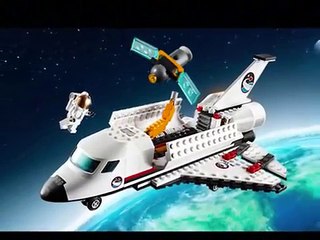 LEGO City La Navette Spatiale, Jouets Pour Les Enfants, Lego Jouet