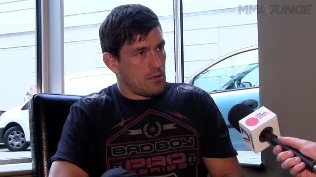 Demian Maia talks with Mike Bohn ahead of UFC 204 in Manchester