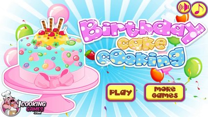 Asyiknya Bermain dengan Permainan Games Masak Masakan Membuat Kue Ulang tahun Bagian 1