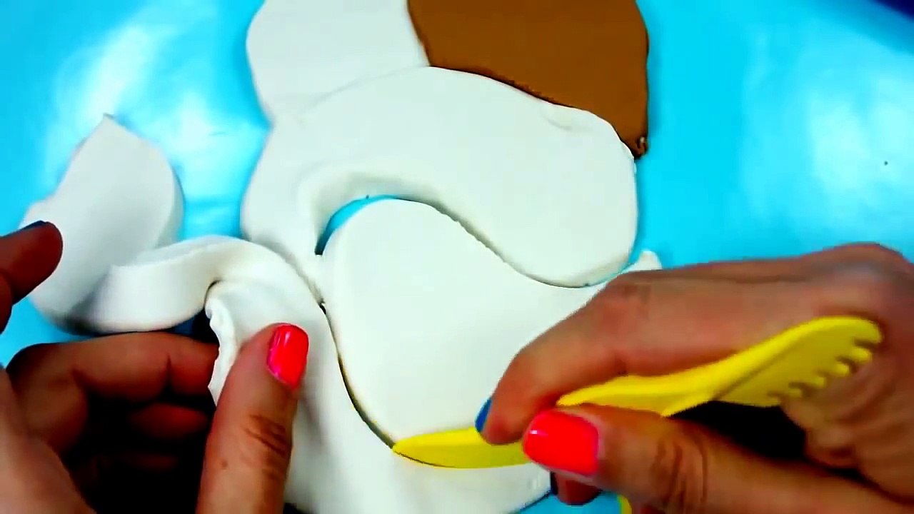 Video Cara Bermain dengan Mainan Masak Masakan Membuat Adonan dari Lilin Mainan Play Doh Bagian 2