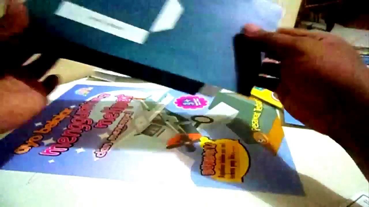 Video Lengkap Cara Bermain dengan Mainan Pesawat Terbang 3 Dimensi Bagian 5