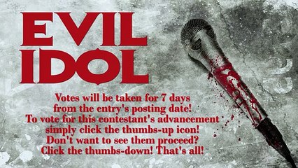 The Last Halloween ∷ Feat. KATIE STARNES ∷ EVIL IDOL ROUND 3 ∷ by Wil Dalphin [Low, 360p]