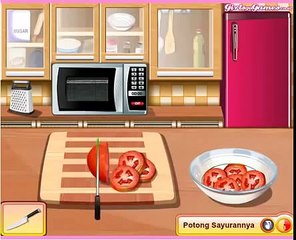 Videp Mainan Edukasi Anak, Masak Memasak Membuat Pizza Bagian 1