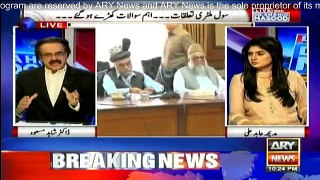 Live With Dr. Shahid Masood - 7th October 2016