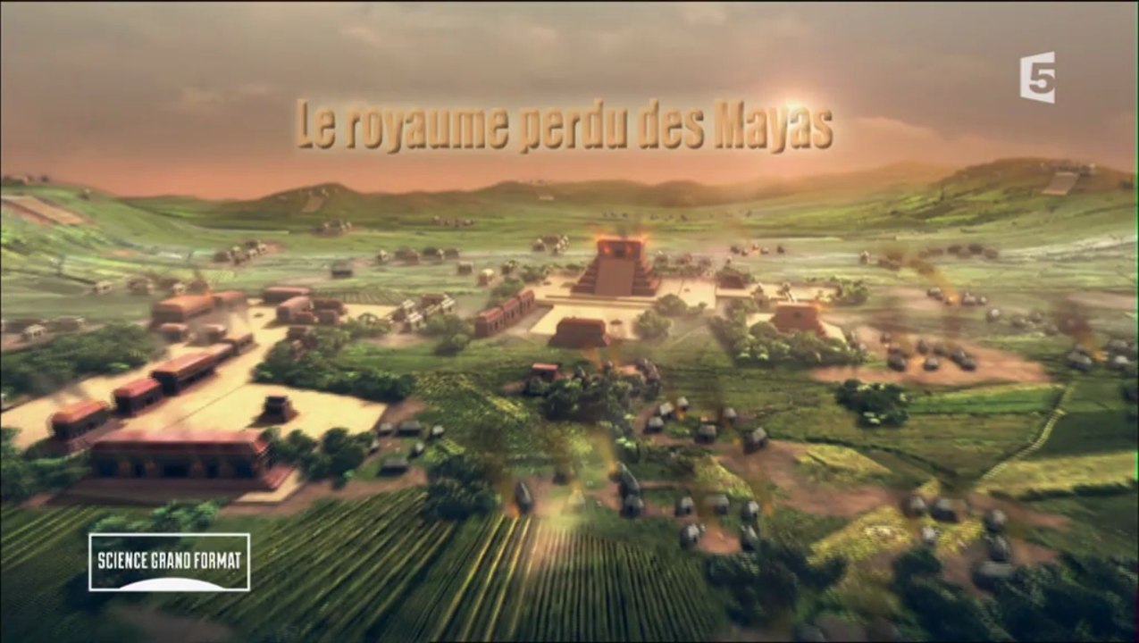 Le Royaume Perdu Des Mayas [HD]