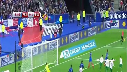 La France et la Bulgarie 4 1 Buts qualificatifs complets pour la Coupe du Monde -