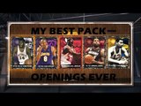 NBA 2K15 MyTeam Best Packs EVER!