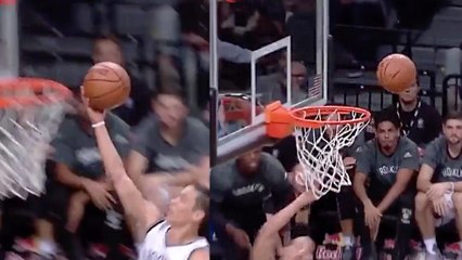 Jeremy Lin Has The WORST Missed Layup Ever