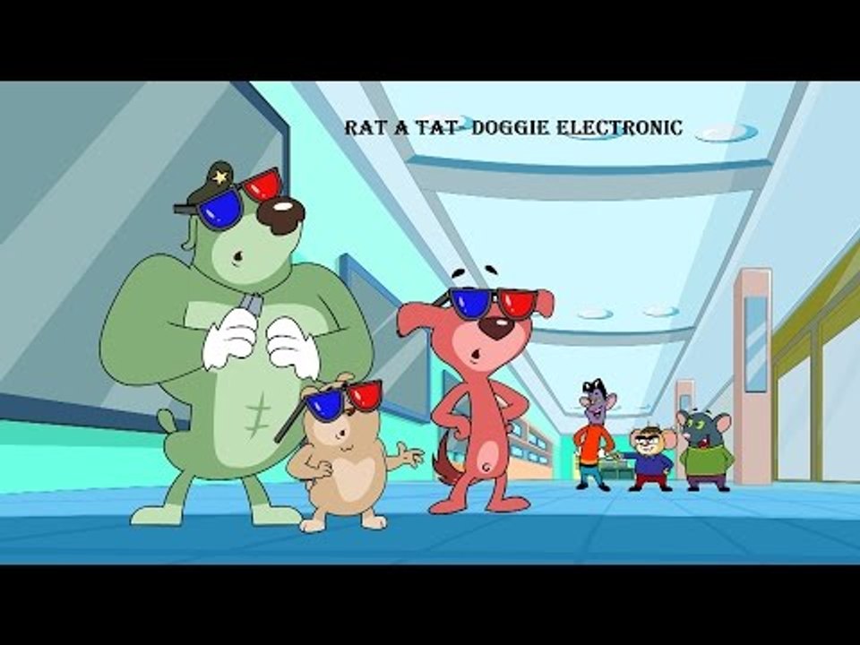 Rat-A-Tat | Chotoonz Kids Funny Cartoon Videos | 'DOGGIE ELECTRONIC' - video  Dailymotion