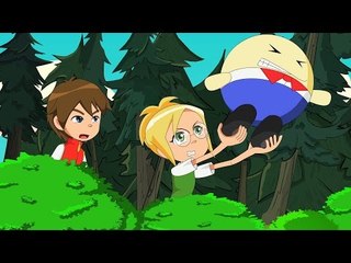 Humpty Dumpty  turned super hero HTDT 'Hairy Fairies' | Chotoonz Kids Cartoon Videos