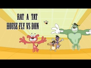 Rat-A-Tat | Chotoonz Kids Cartoon Videos | 'H0USE FLY VS DON'