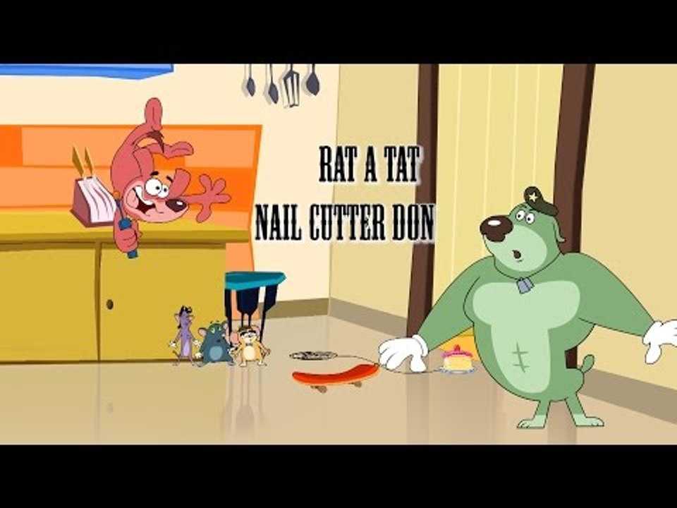 Rat-A-Tat | Chotoonz Kids Cartoon Videos | 'NAIL CUTTER DON' - video  Dailymotion