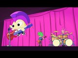 Humpty Dumpty  turned super hero HTDT 'Rock Albumen' | Chotoonz Kids Cartoon Videos