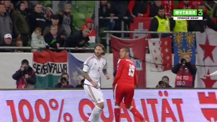 Valentin STOCKER  Goal2-3 Hungary 2-3 Switzerland 07.10.2016