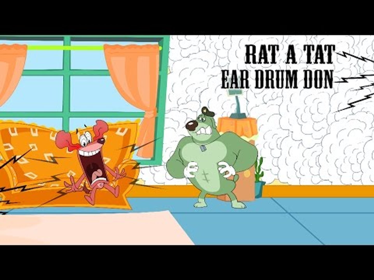 Rat-A-Tat | Chotoonz Kids Cartoon Videos | 'EAR DRUM DON' - video  Dailymotion