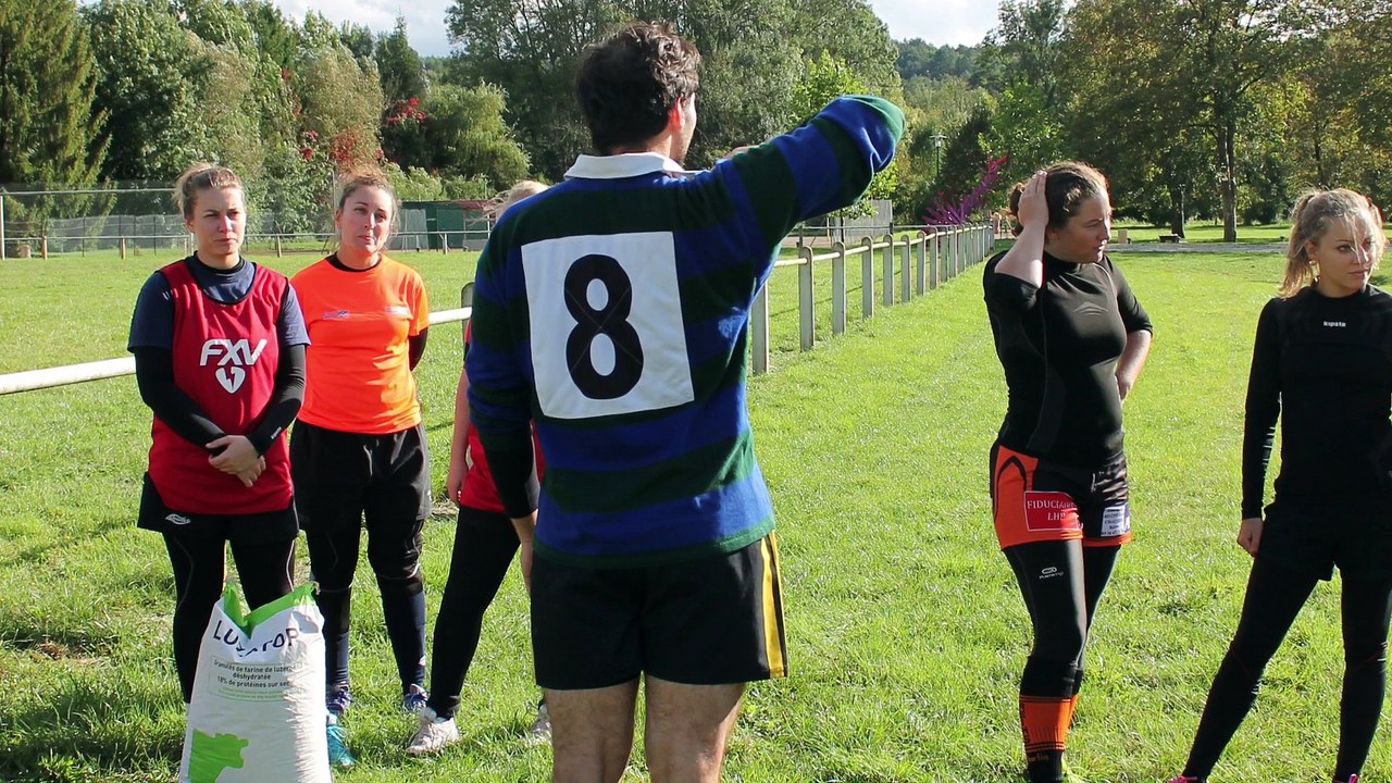 Tigresses du Stade de Reims Rugby Féminin - Mise au vert 2016
