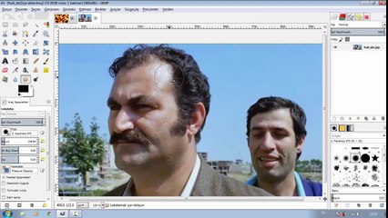 GIMP 2.8 Tutorials - Kendi Alevini Yap