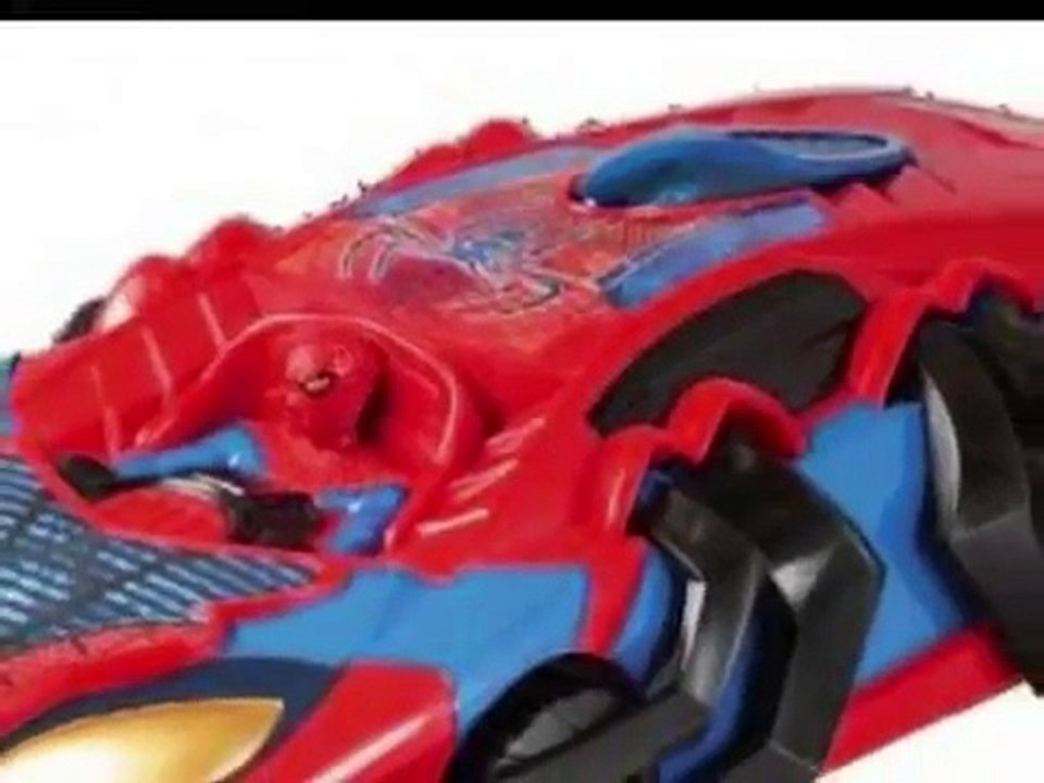 hombre araña, juguetes del hombre araña, figuras del hombre araña