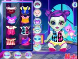 Baby Monster High Shower Fun Game Video