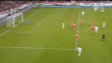 Adam Szalai Goal HD - Hungary 1-1 Switzerland 07.10.2016 HD