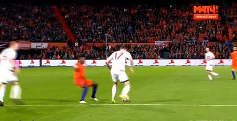 Davy Klaassen  Goal - Netherlands 3-1 Belarus 07.10.2016
