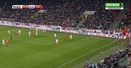 Valentin Stocker Goal HD - Hungary 2-3 Switzerland 07.10.2016 HD