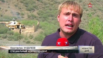 Russia Pakistani footage from the first person with the teachings of friendship-2016