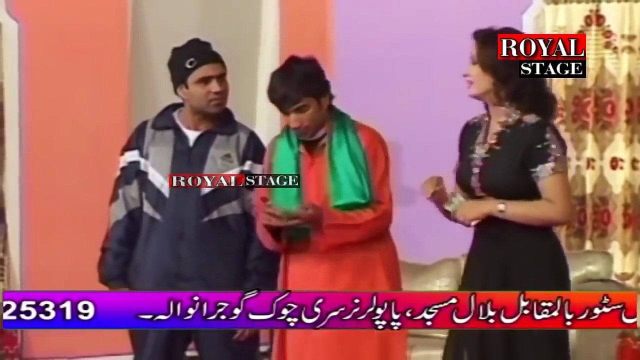 Nargis★Sakhawat Naz★Tahir Anjum Best performance Punjabi Pakistani Stage Drama Shows Comedy HD 2015