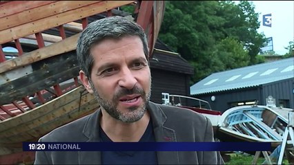 La Bretagne, personnage principal d'une série télévisée allemande