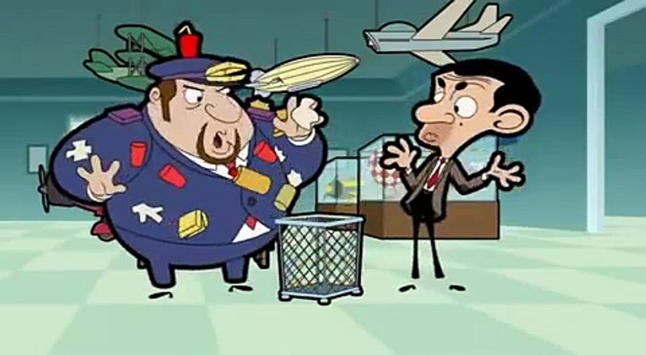 Mr Bean: cartoon Gadget Kid (1/2) Part 37/47