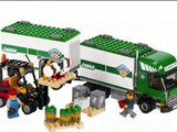 LEGO City Le Camion de Marchandises, Camions Jouets Pour Les Enfants