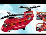 LEGO Creator Rotors Rouges, Jouets Lego Pour Les Enfants