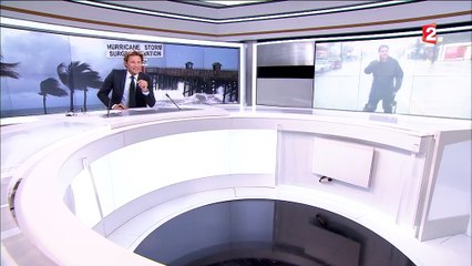 L'ouragan Matthew touche violemment l'Amérique