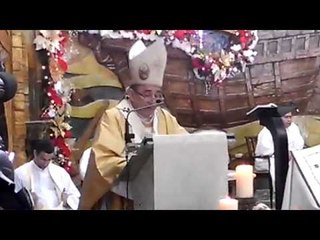 Mensaje de Monseñor José Domingo Ulloa