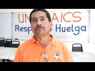 Trabajadores de Untraics mantienen paro indefinido