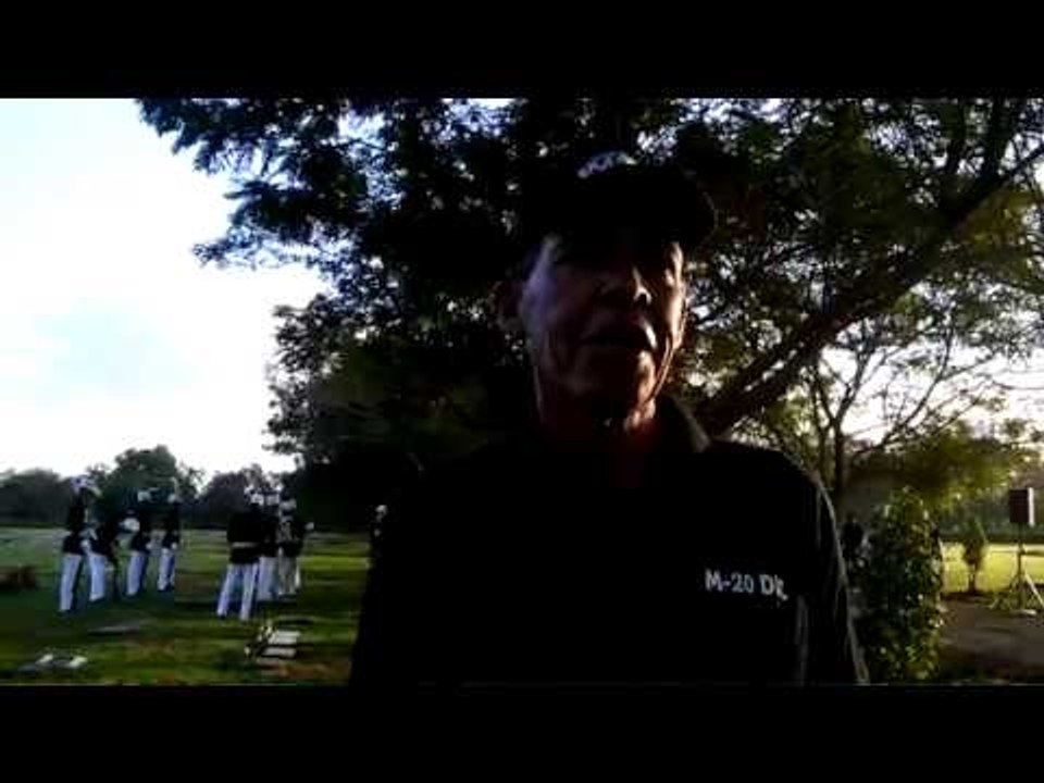 Actos de conmemoración del 20 de Diciembre en el Jardín de Paz