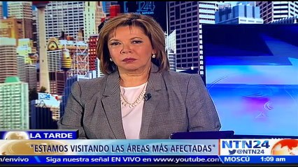 Video herunterladen: Miembro de Cruz Roja dice que cifra de muertos en Haití tras paso de Matthew podría ser más dramática porque hay zonas sin acceso