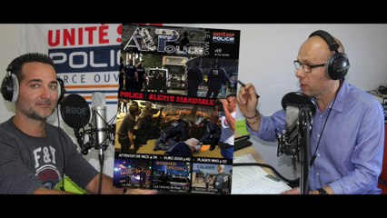 Présentation du N° 19 d'ActuPolice  sur la WebRadio d'UNITÉ SGP POLICE