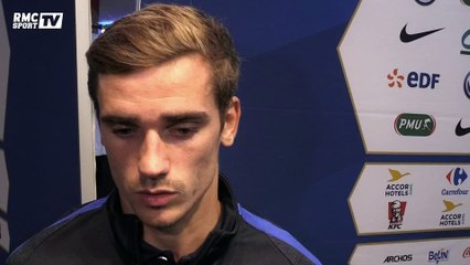 Antoine Griezmann : "J'adore jouer avec Kevin Gameiro"