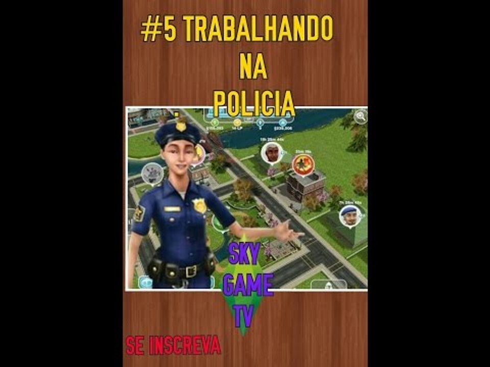 O DRAMA DO MENINO DYEGO #5 TRABALHANDO NA POLICIA.