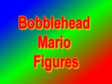 Mario Bros Fake Bobbleheads