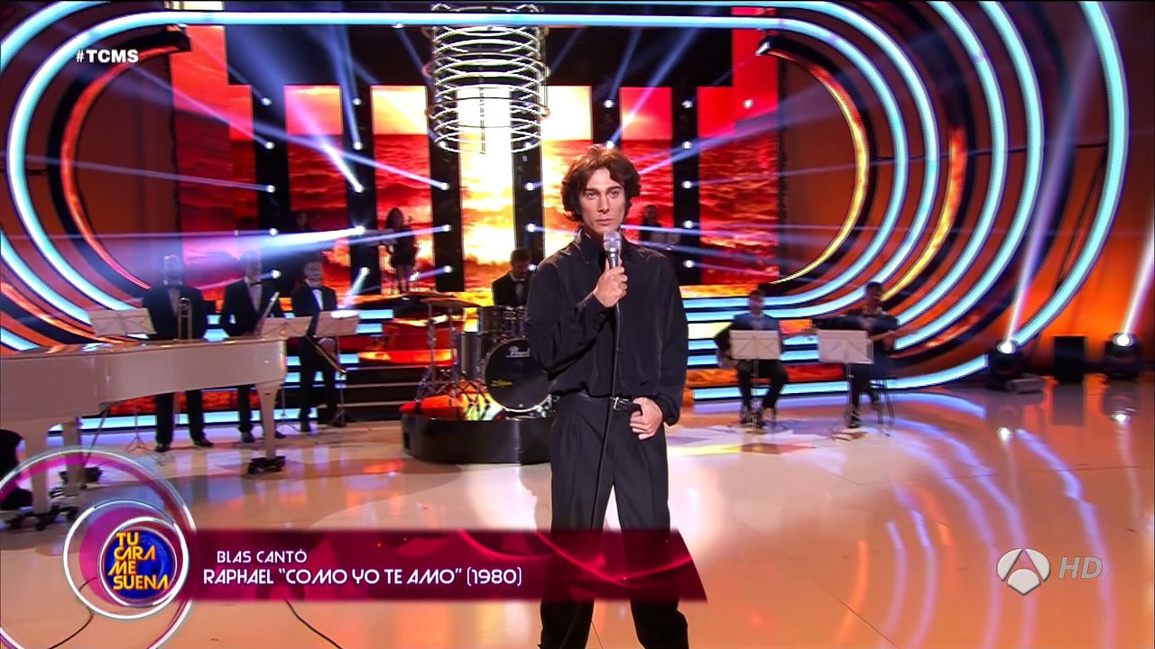 Blas Cantó - Como yo te Amo (Raphael) TCMS5-1