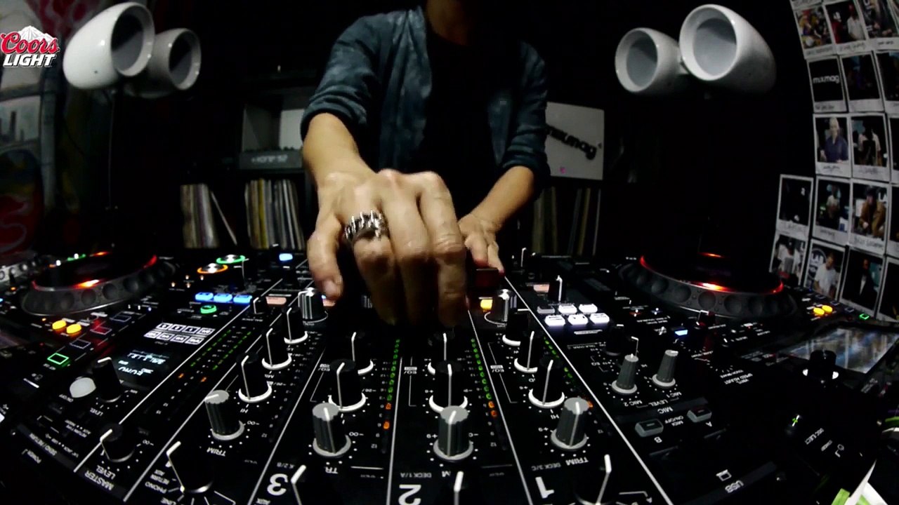 Magda - Live @ Mixmag Lab LDN [07.10.2016] (minimal acid techno) (teaser)