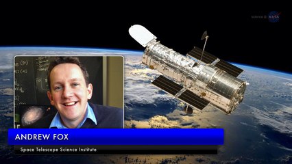 ScienceCasts - Massive Cloud on Collision Course with the Milky Way - HD