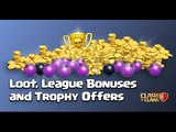Goblins in Clan Wars?? | Loot, League Bonuses and Trophy Offers | Sneak Peek 3 | Clash of Clans