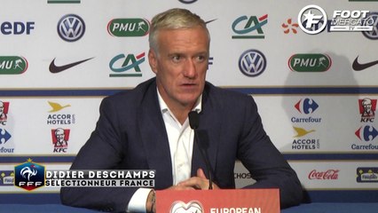 Equipe de France : Didier Deschamps s'emballe pour Gameiro