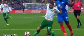 France 4-1 Bulgaria - All goals and Highlights - 07.10.2016