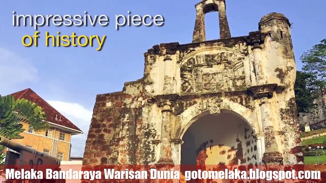 Melaka A Famosa gotomelaka.blogspot.com Melaka Bandaraya Warisan Dunia Malacca Malaysia Travel Guide